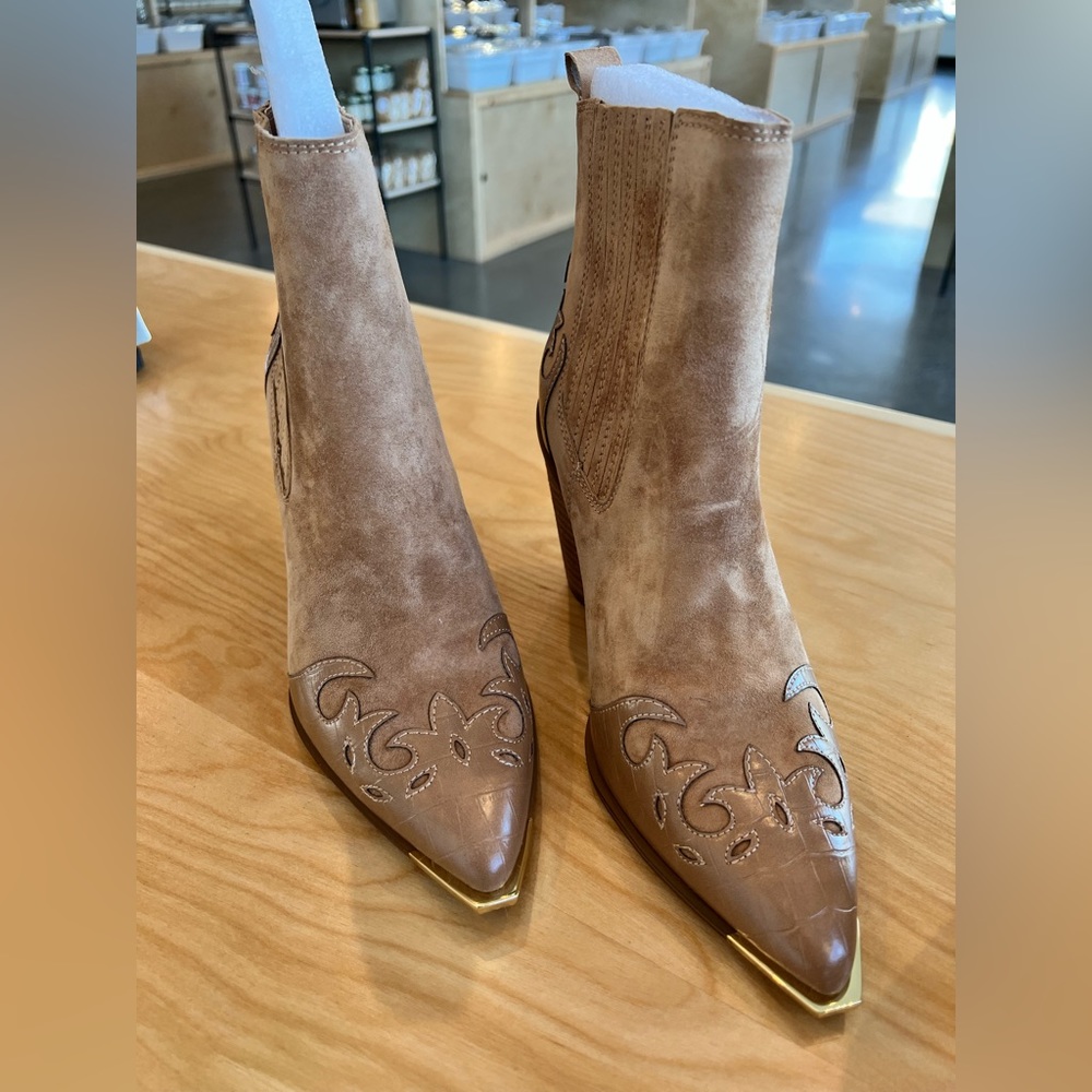 Steve Madden Trim Multi Western Boot